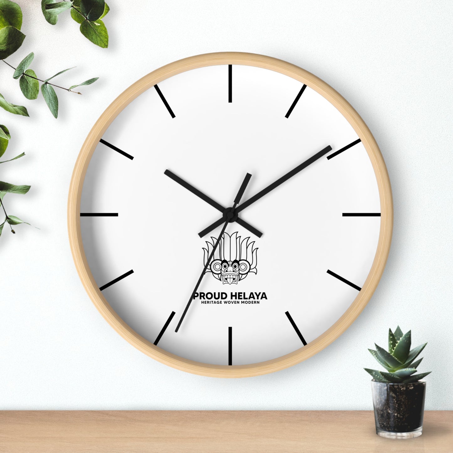 Proud Helaya Heritage Wall Clock
