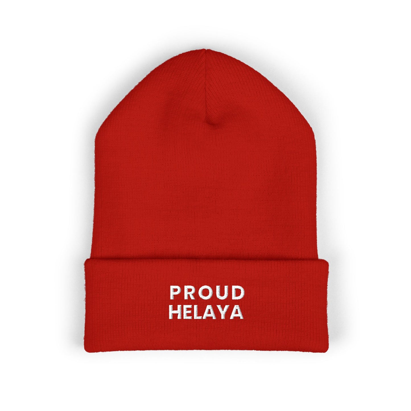 Proud Helaya Classic Cuffed Beanie