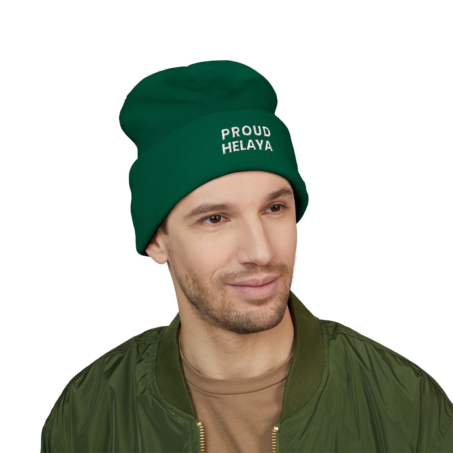 Proud Helaya Classic Cuffed Beanie