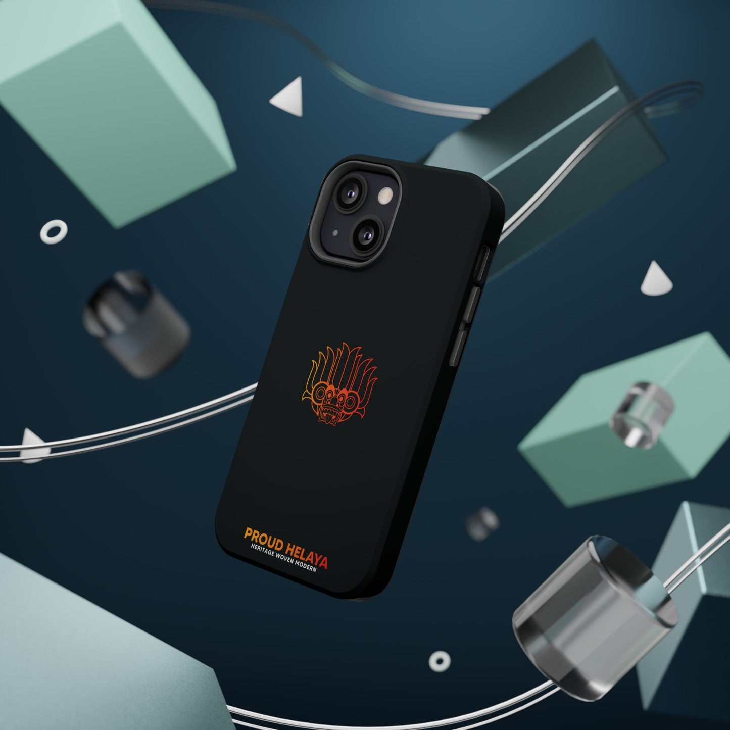 حافظات MagSafe® الفخورة من Helaya Heritage