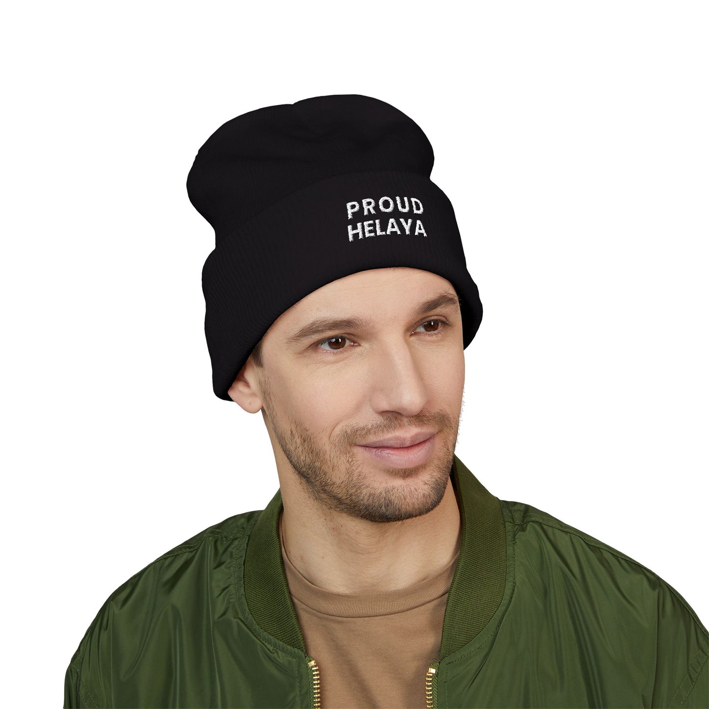 Proud Helaya Classic Cuffed Beanie