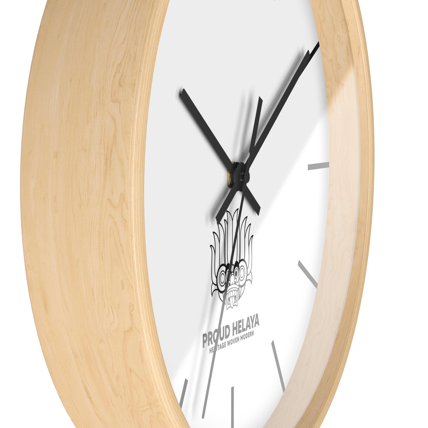 Proud Helaya Heritage Wall Clock