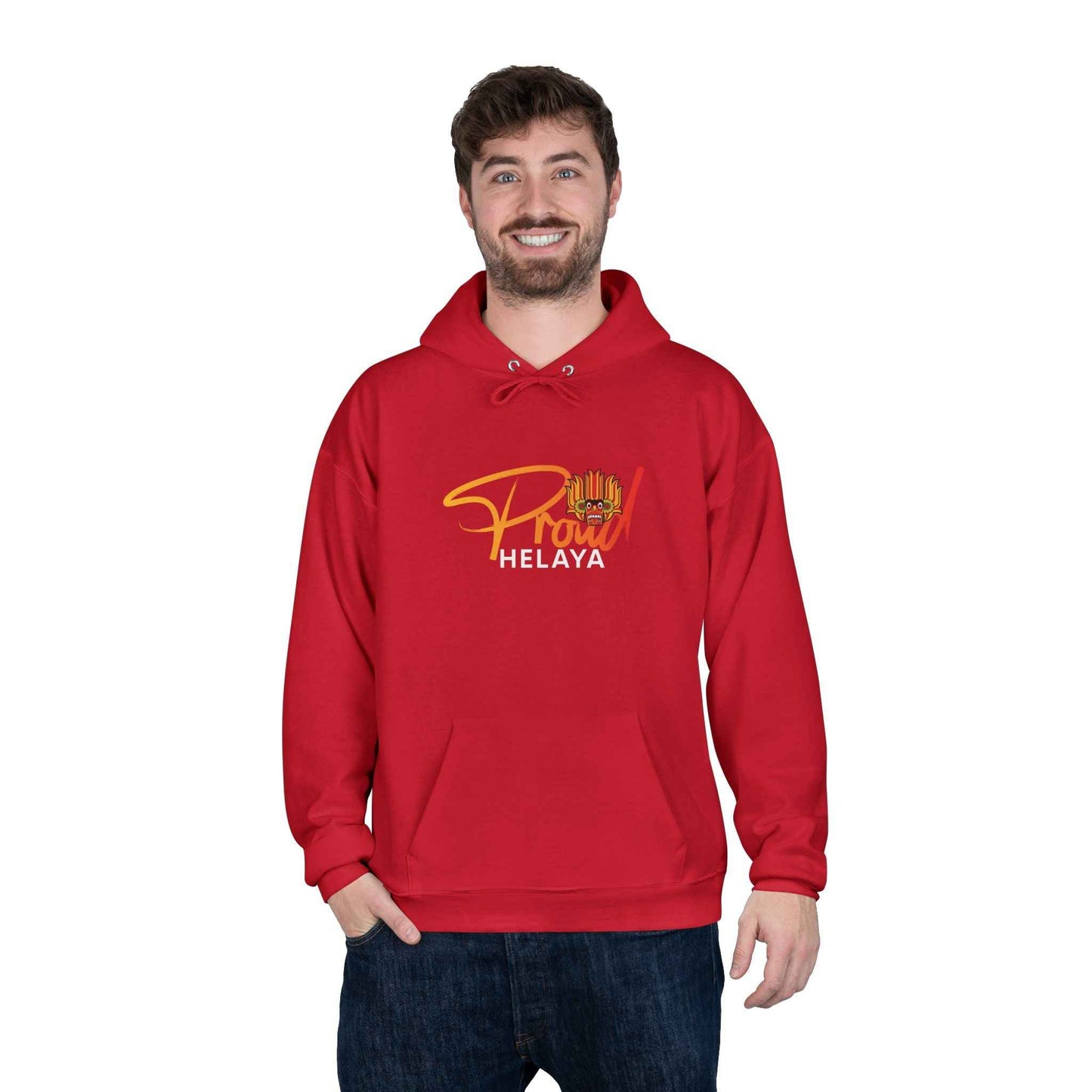 Proud Helaya Eco-Friendly Unisex Pullover Hoodie