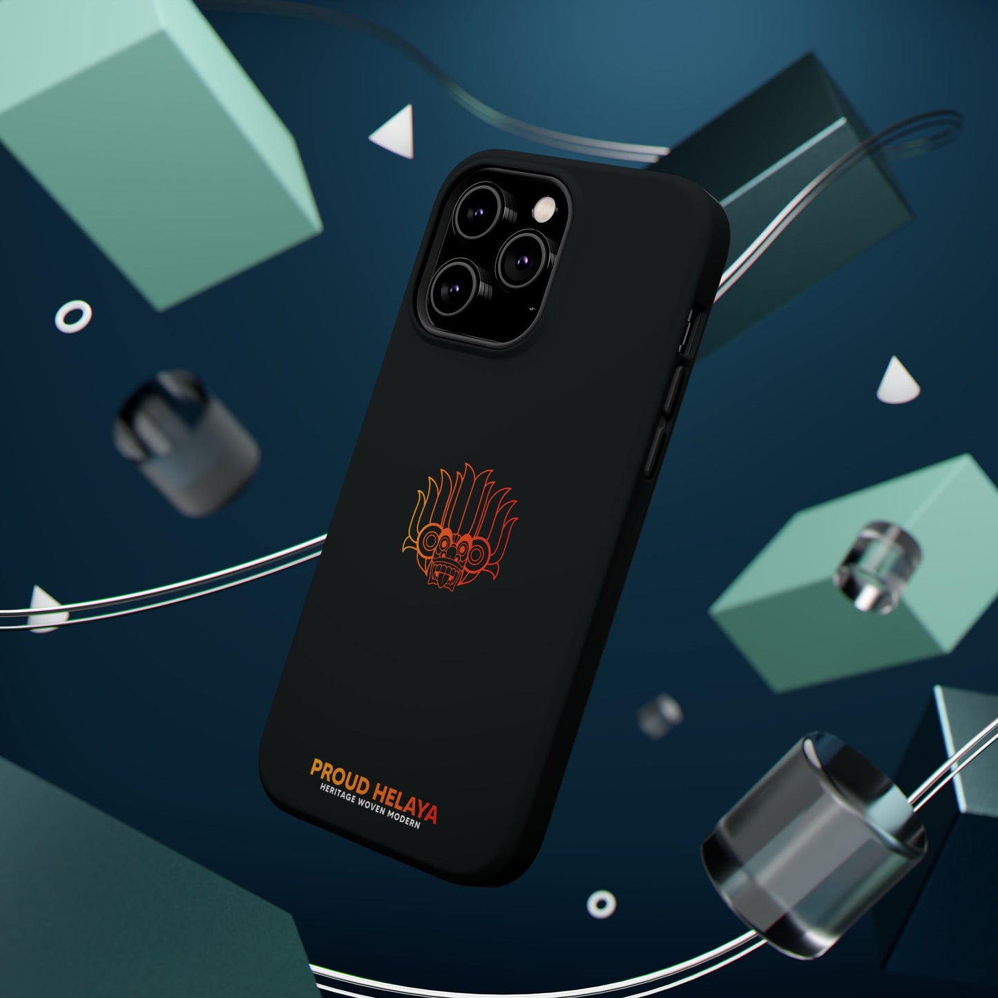 حافظات MagSafe® الفخورة من Helaya Heritage