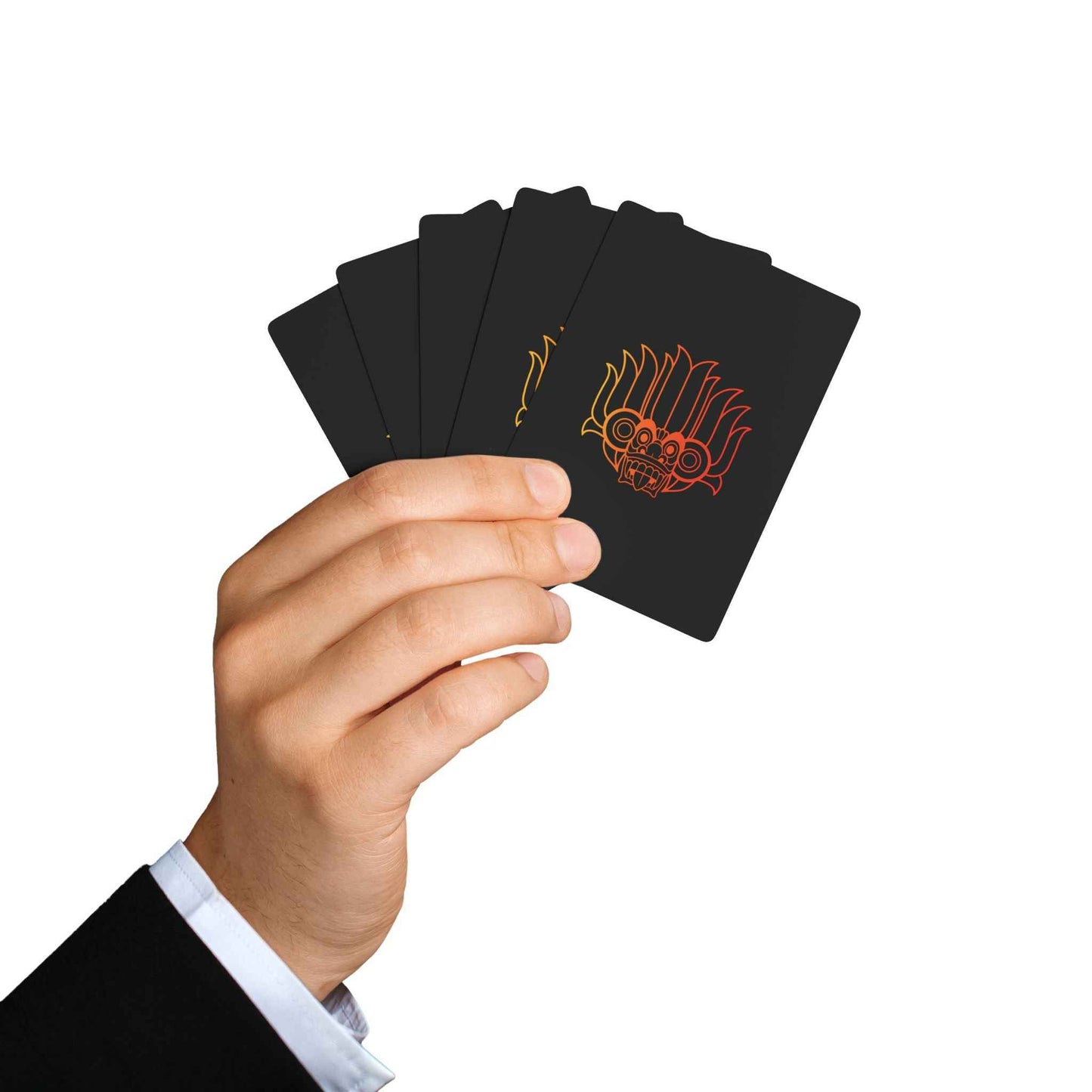 Proud Helaya Stylish Poker Playing Cards Set