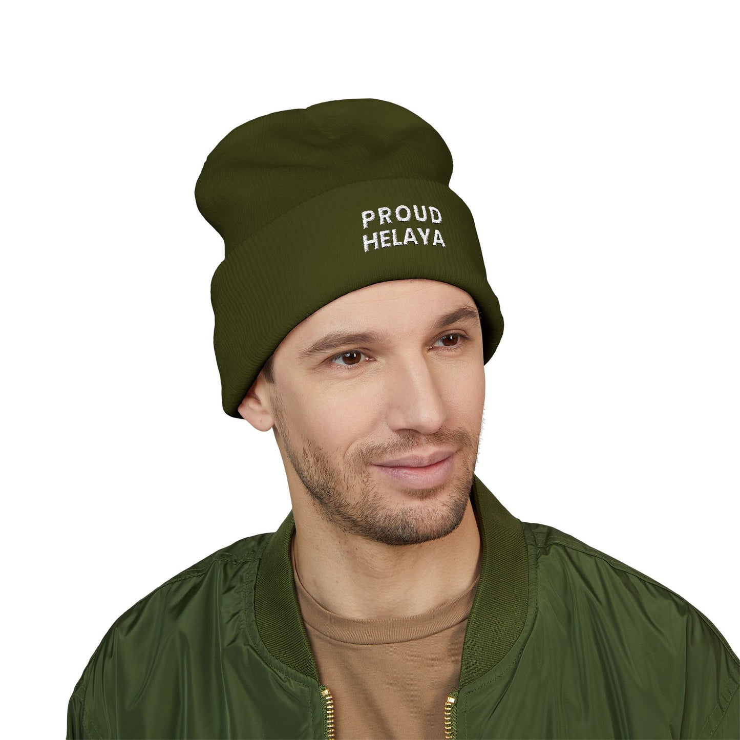 Proud Helaya Classic Cuffed Beanie