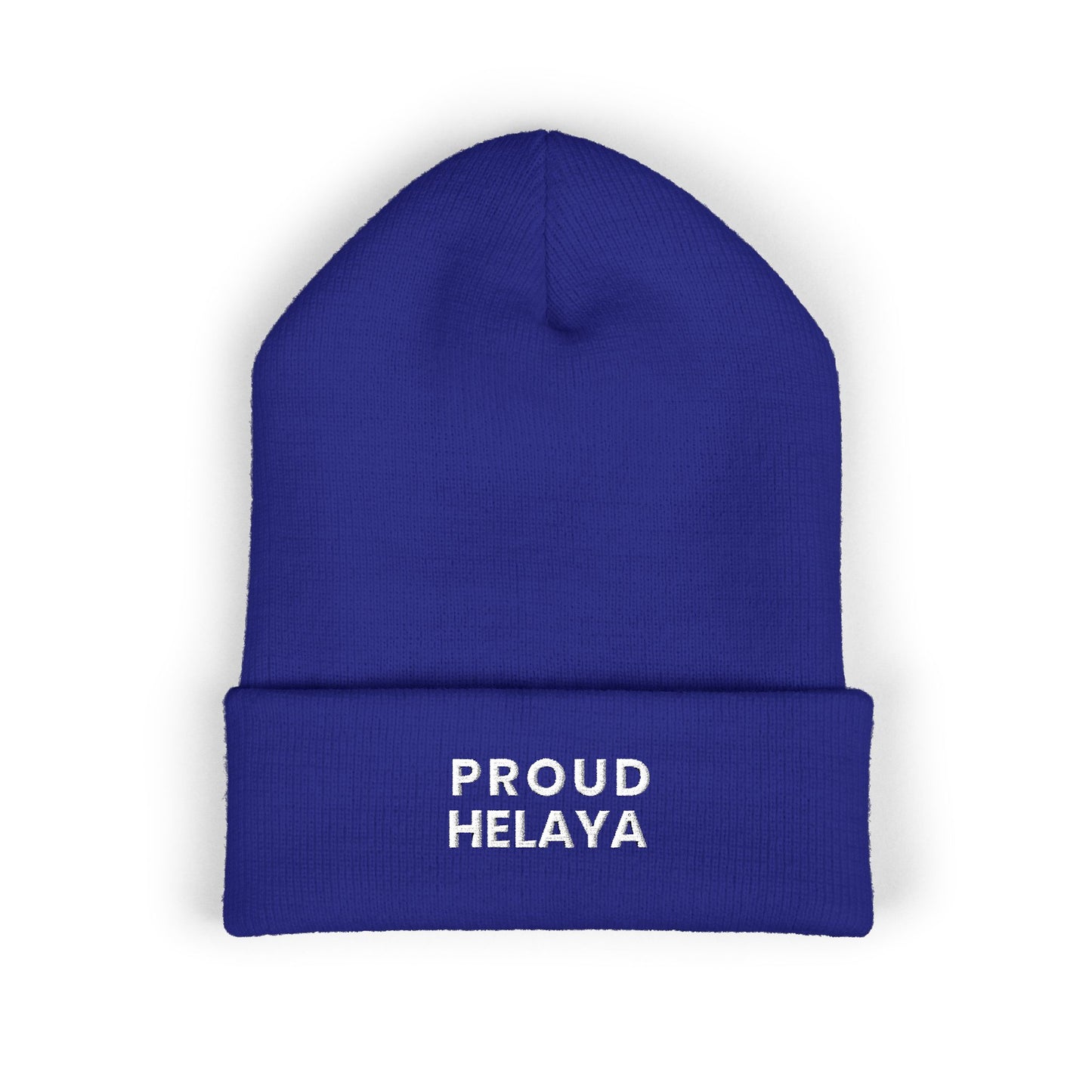 Proud Helaya Classic Cuffed Beanie
