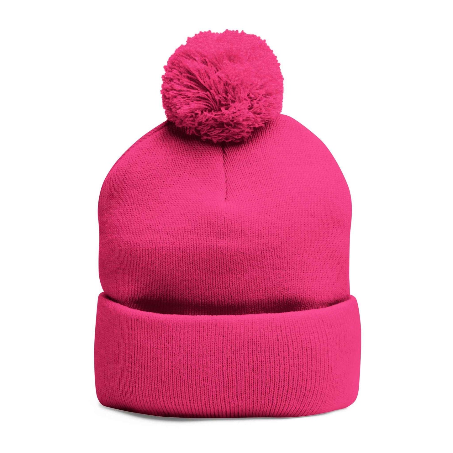 Proud Helaya Pom-Pom Knit Cap