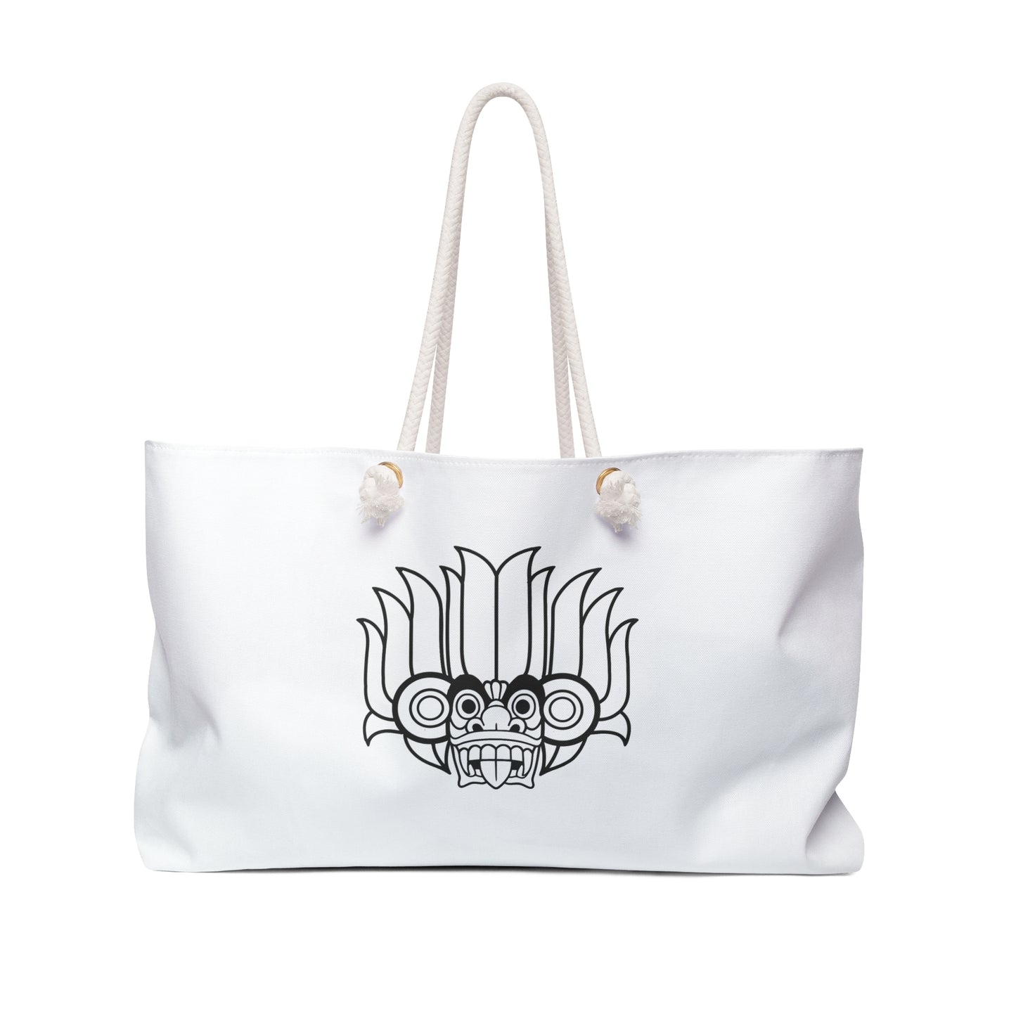 Heritage-Inspired Weekender Bag