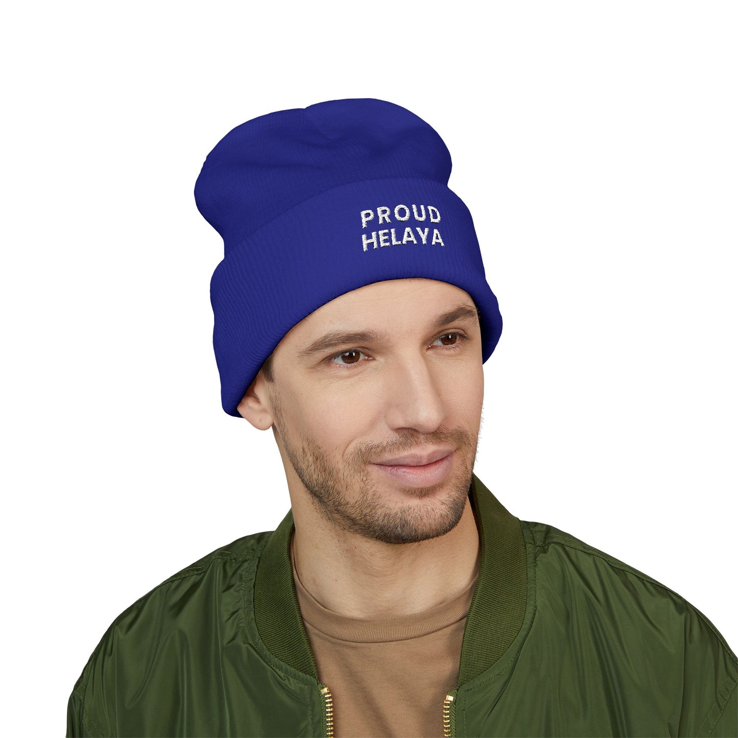 Proud Helaya Classic Cuffed Beanie