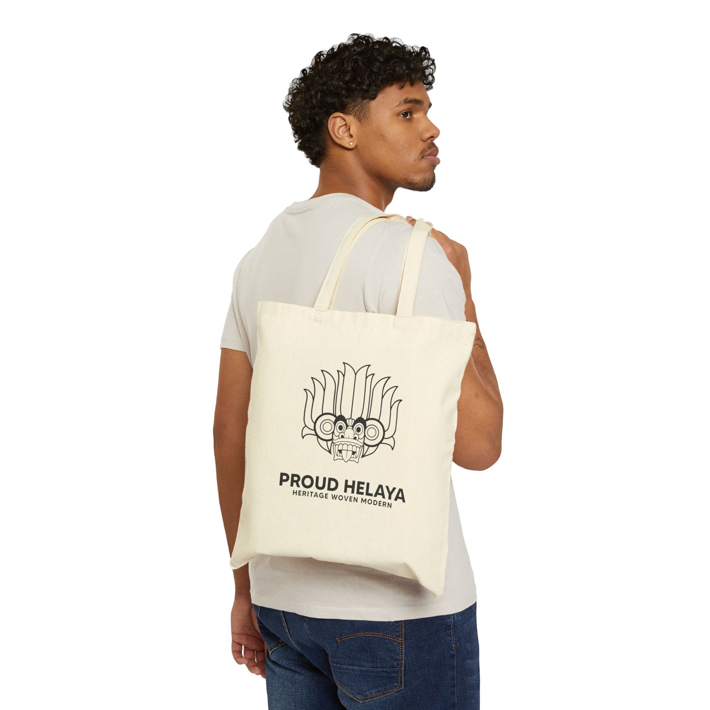 Proud Helaya Heritage Tote Bag
