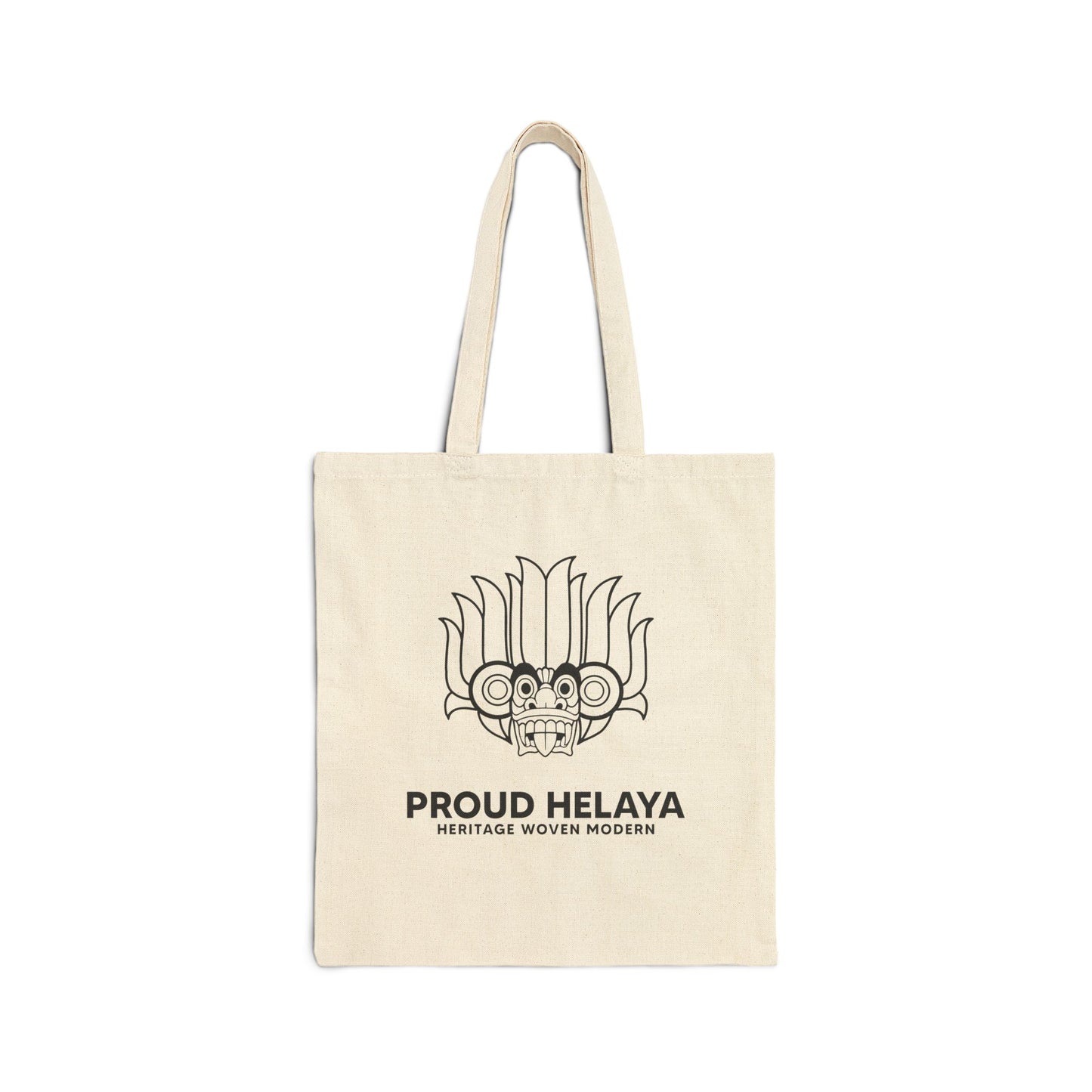 Proud Helaya Heritage Tote Bag