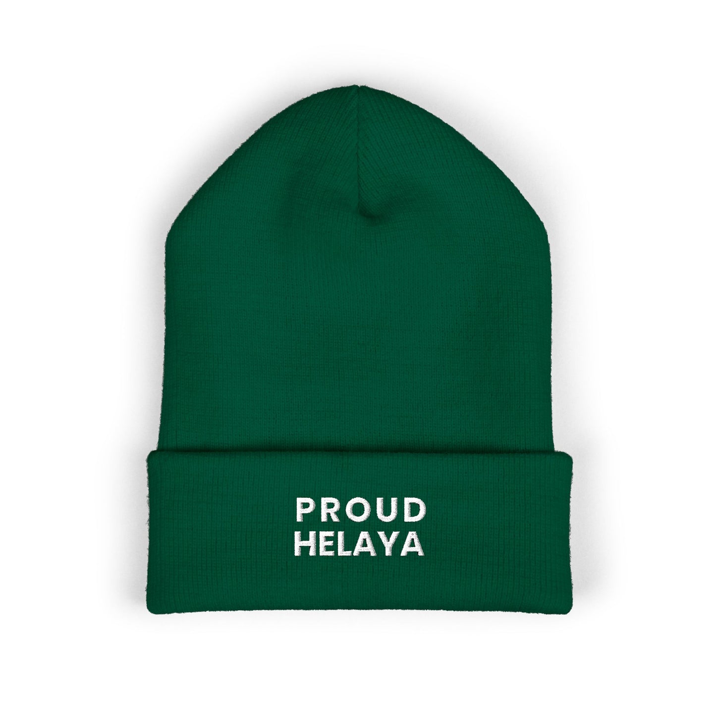Proud Helaya Classic Cuffed Beanie