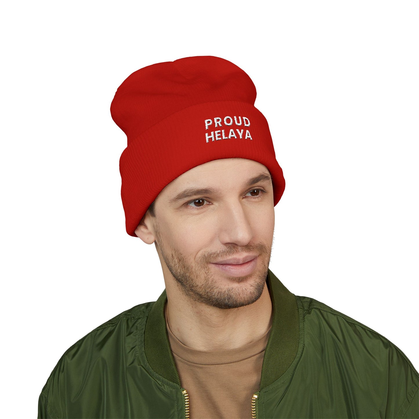 Proud Helaya Classic Cuffed Beanie