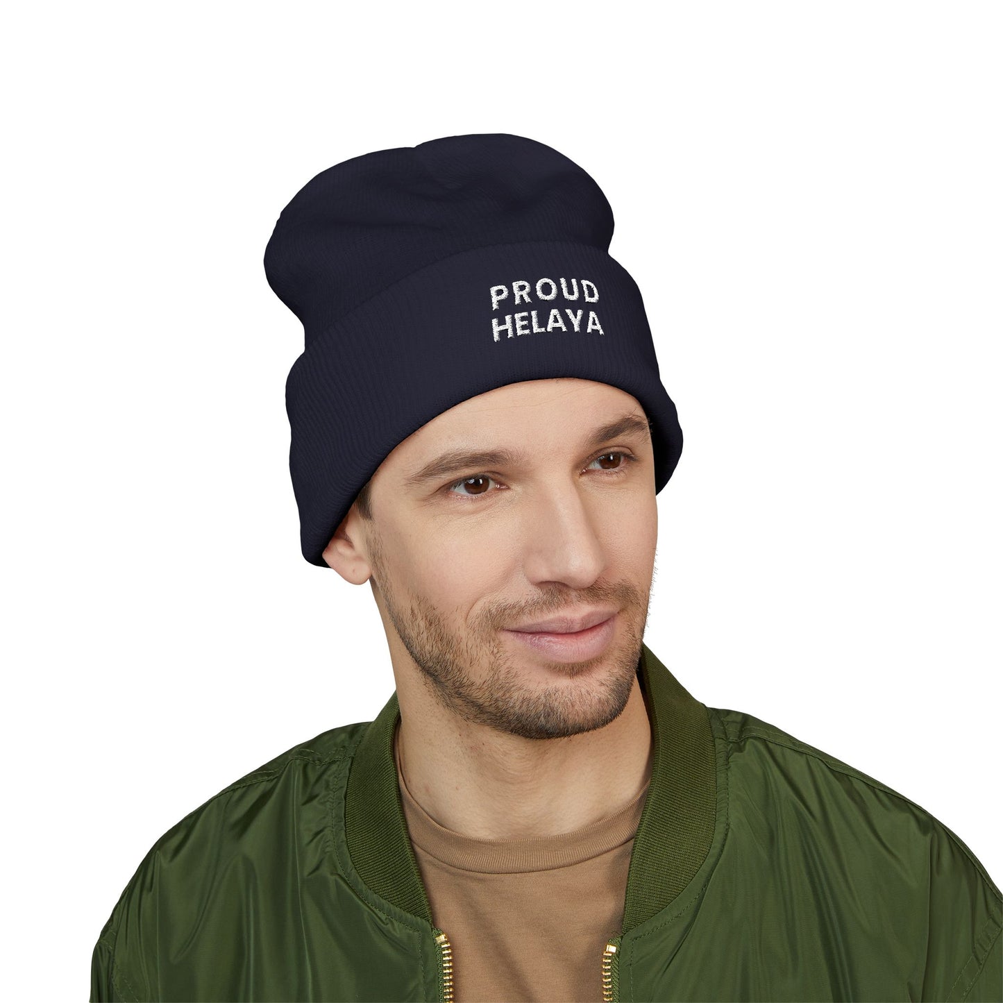 Proud Helaya Classic Cuffed Beanie