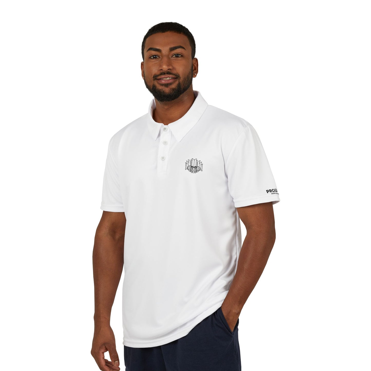 Proud Helaya Men's Unisex Polo Shirt