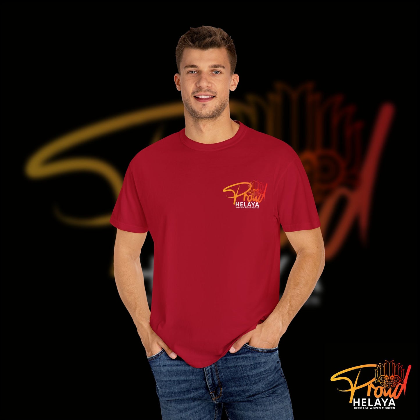 Proud Helaya Unisex T-Shirt