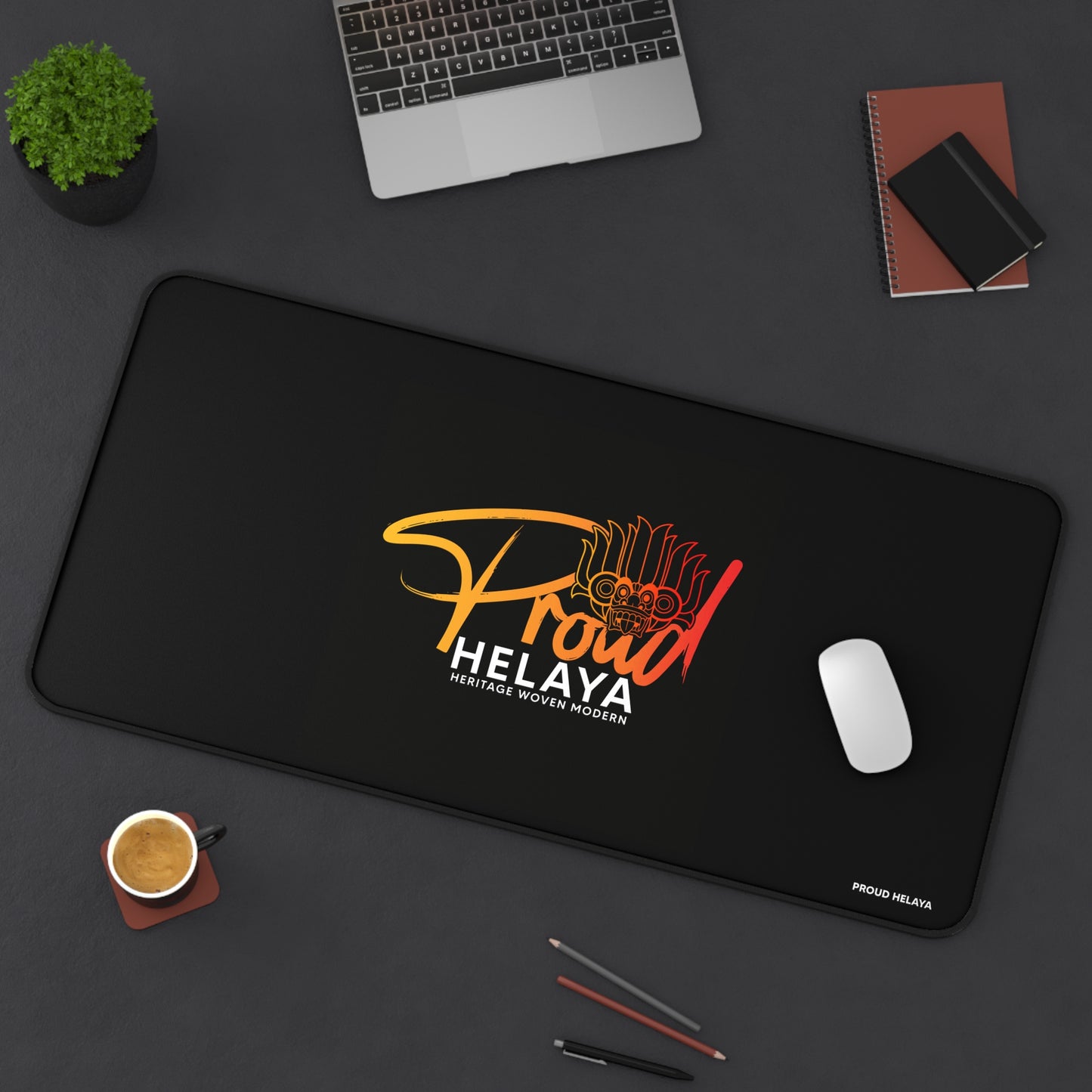 Proud Helaya Desk Mat