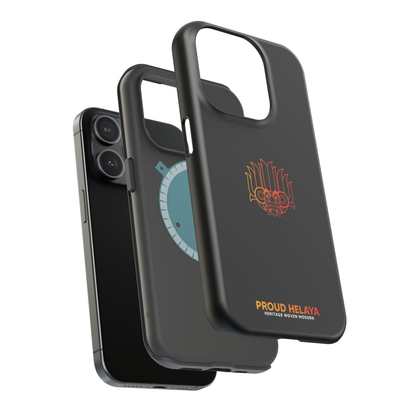 حافظات MagSafe® الفخورة من Helaya Heritage