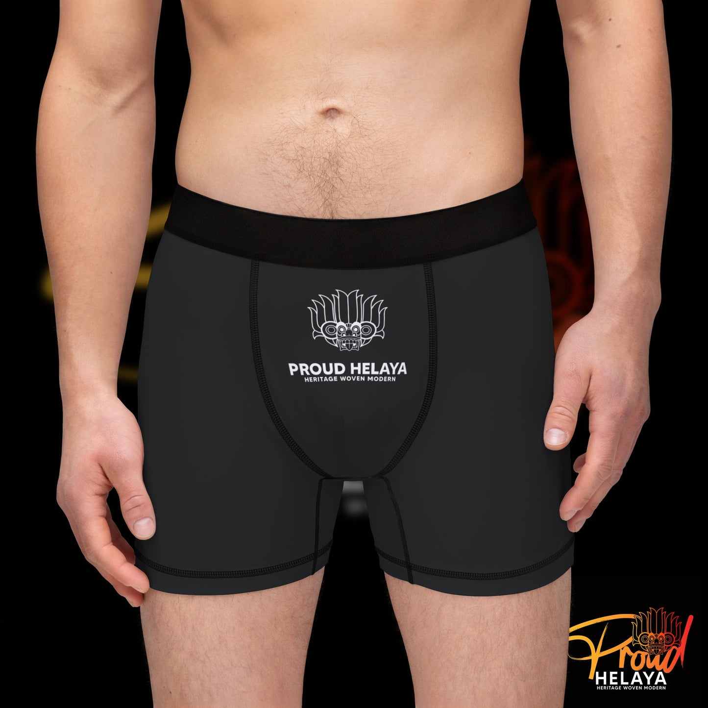 Proud Helaya Men's Boxers