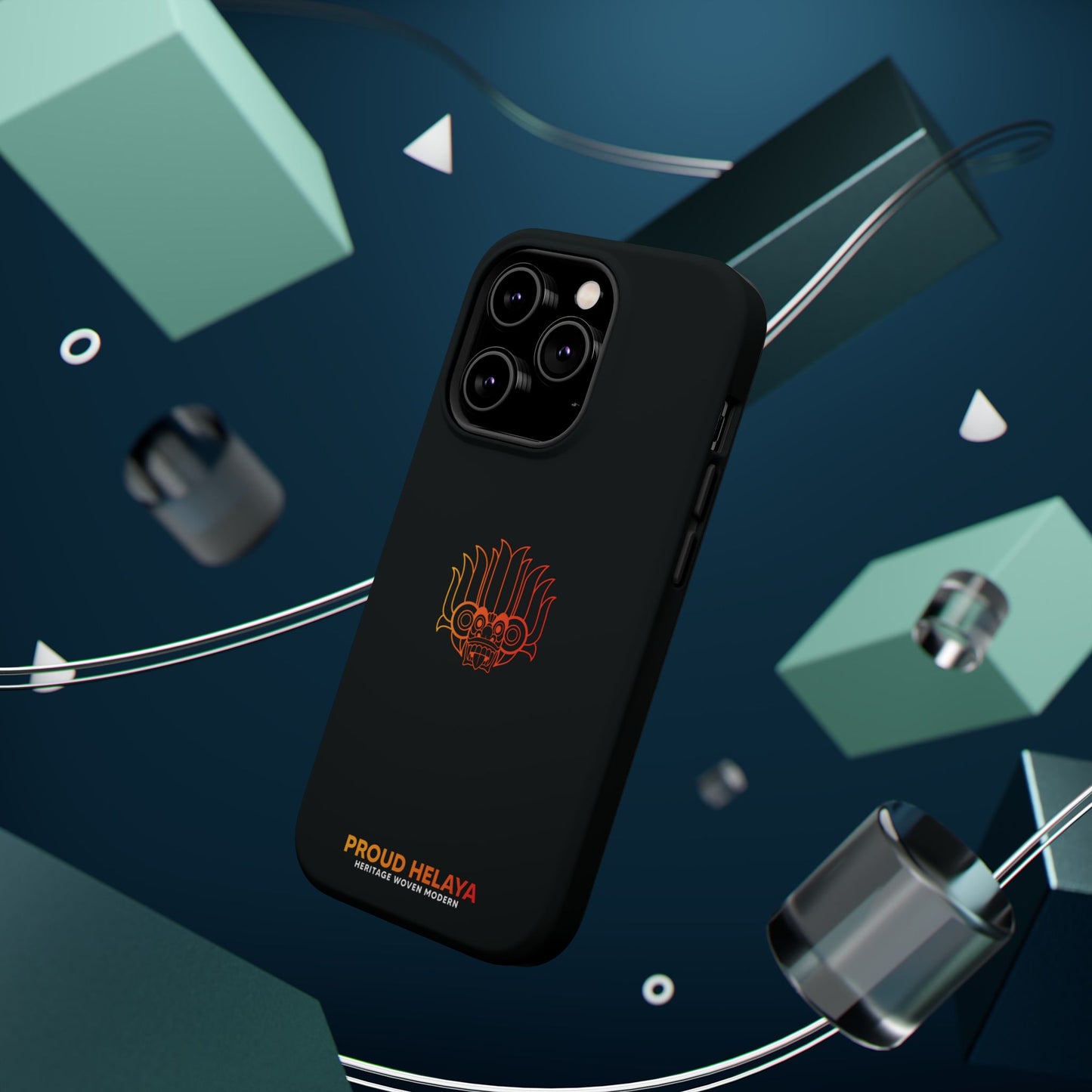 حافظات MagSafe® الفخورة من Helaya Heritage