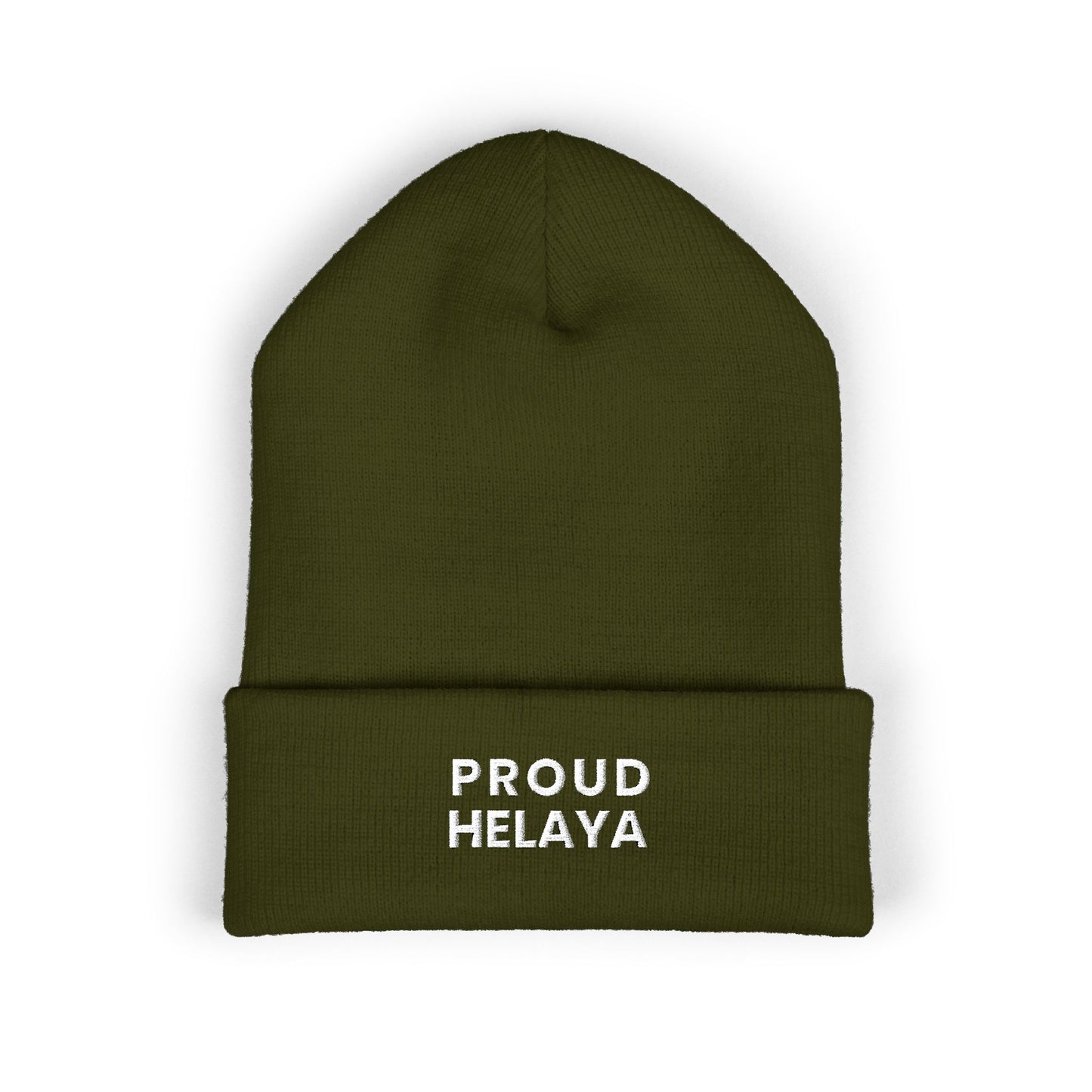 Proud Helaya Classic Cuffed Beanie