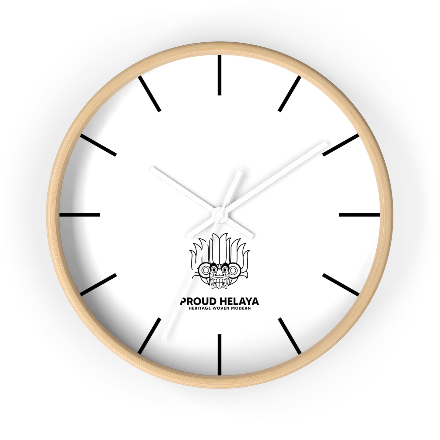 Proud Helaya Heritage Wall Clock