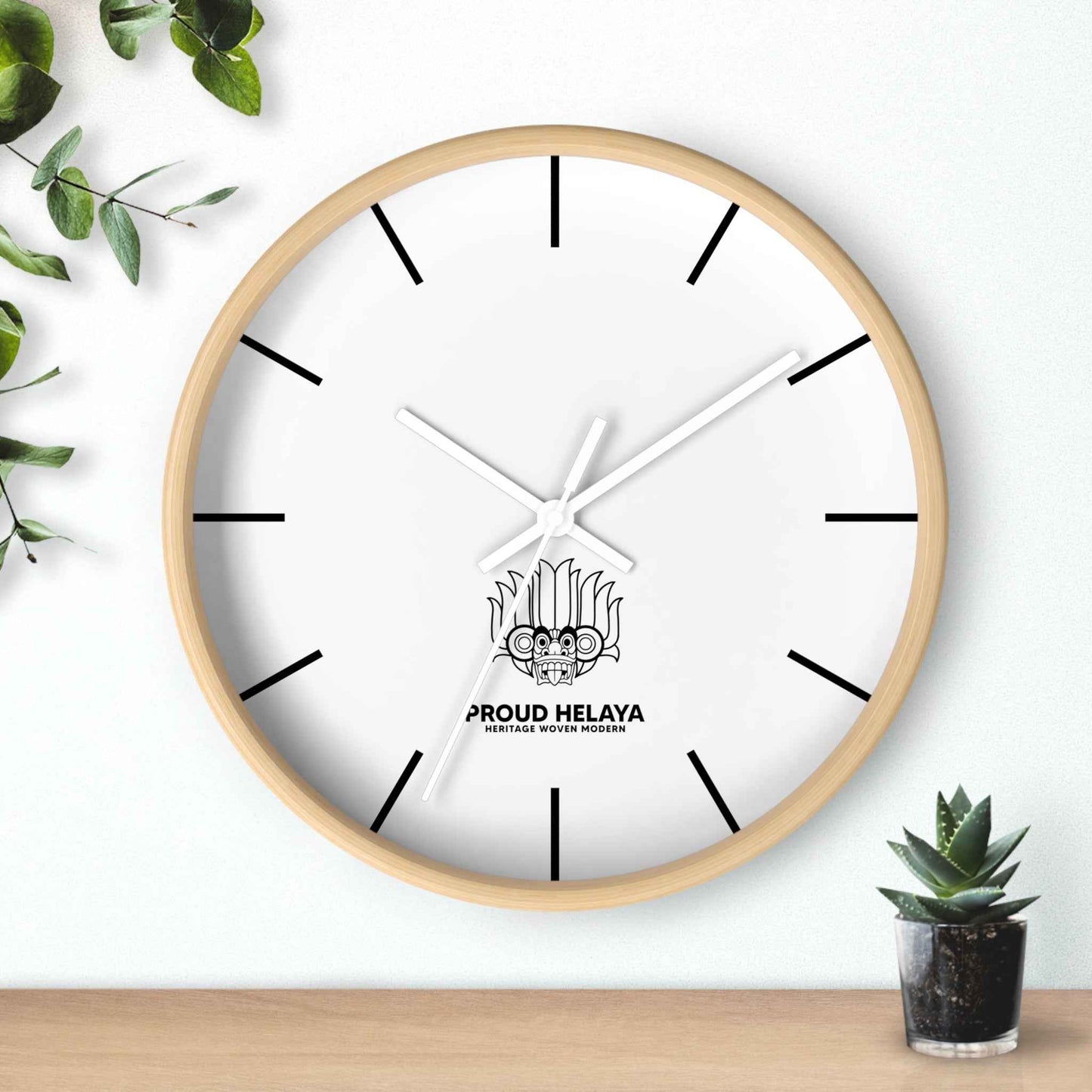 Proud Helaya Heritage Wall Clock