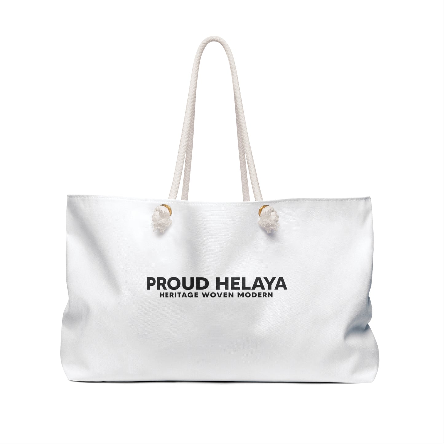 Heritage-Inspired Weekender Bag