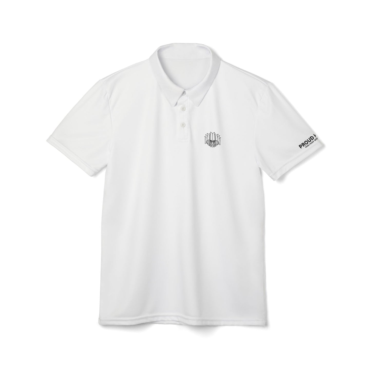 Proud Helaya Men's Unisex Polo Shirt