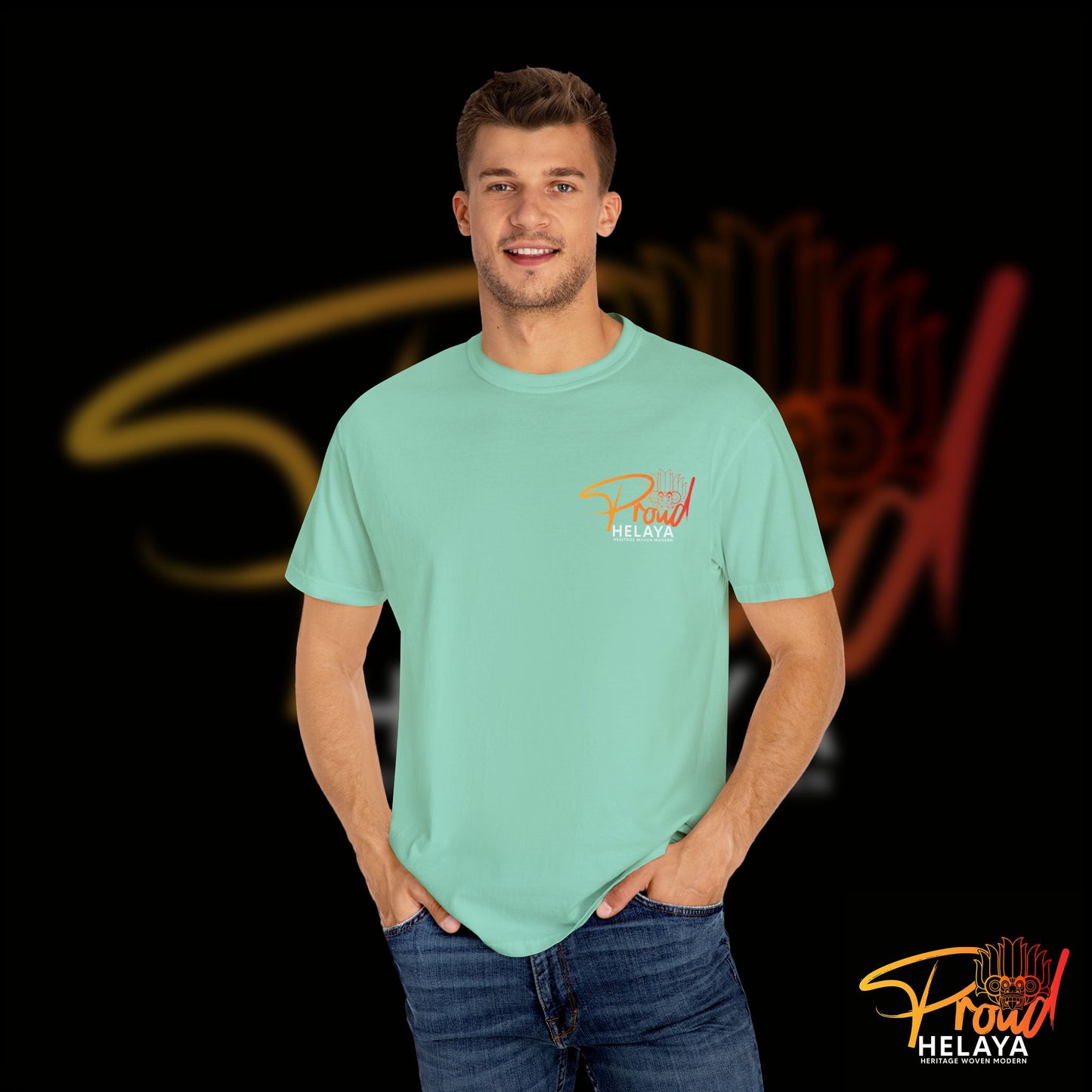 Proud Helaya Unisex T-Shirt