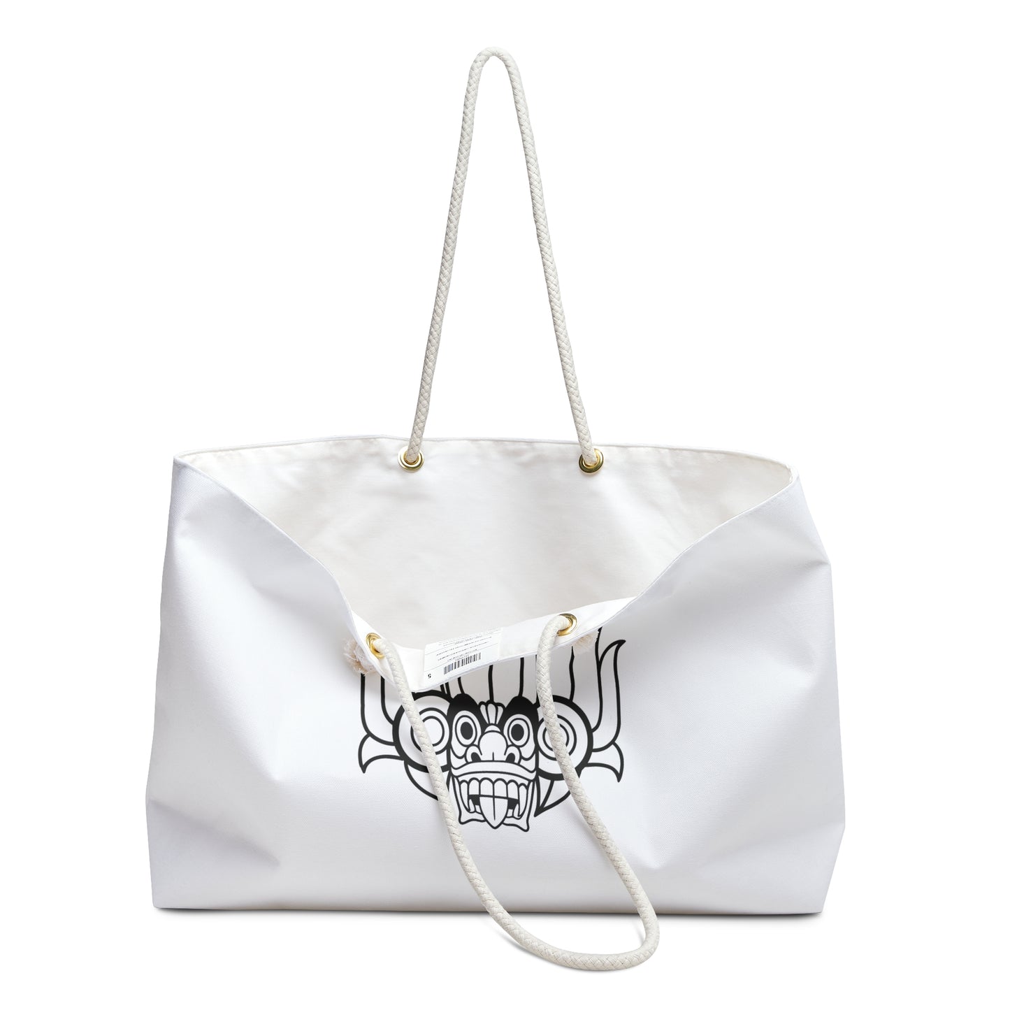 Heritage-Inspired Weekender Bag