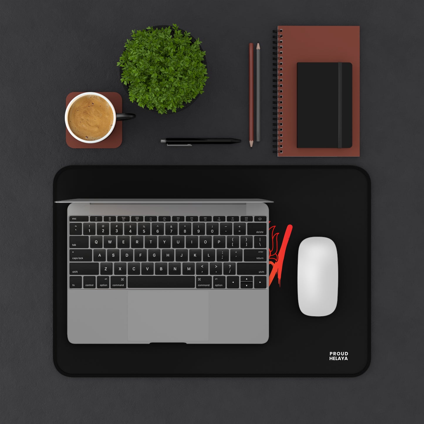 Proud Helaya Desk Mat