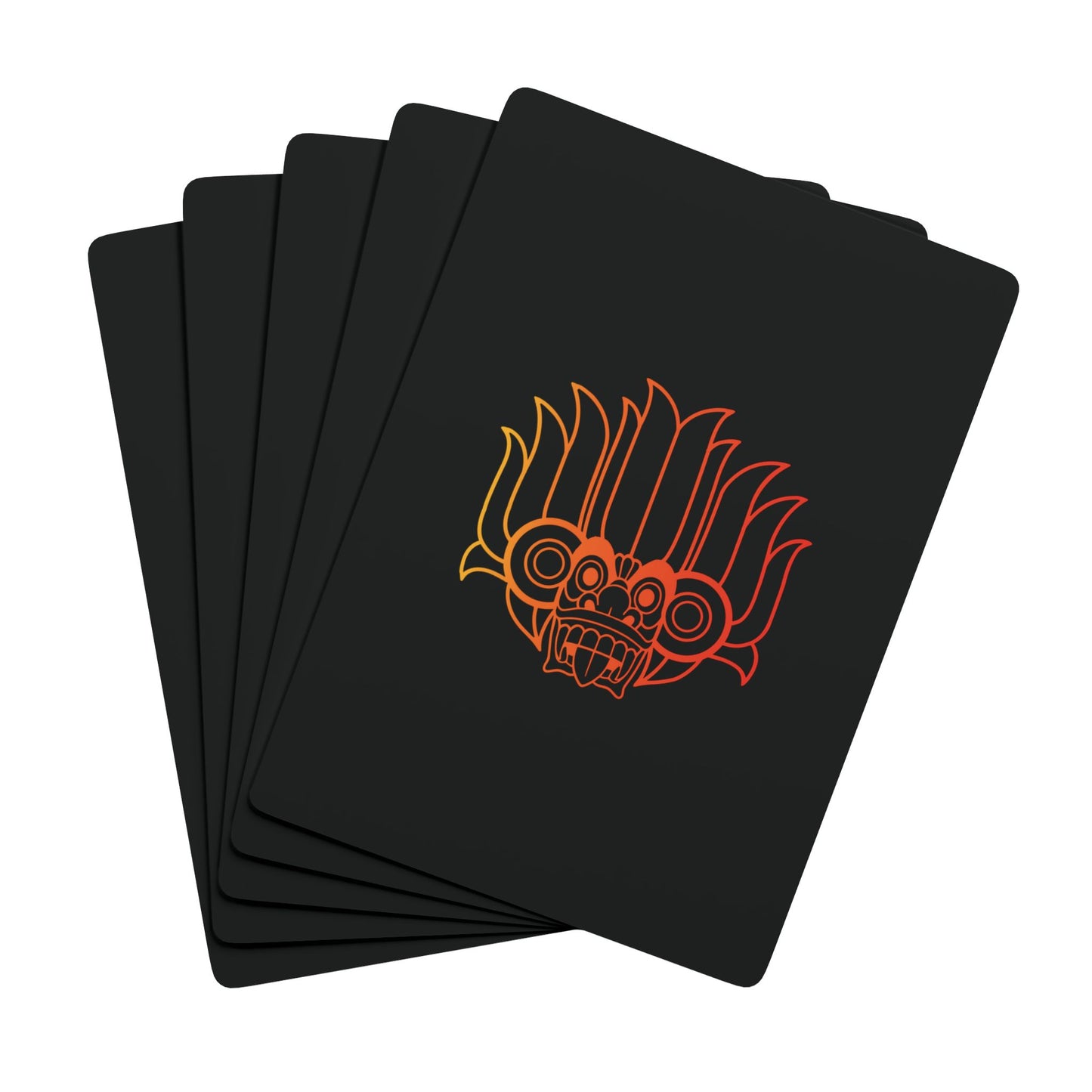 Proud Helaya Stylish Poker Playing Cards Set