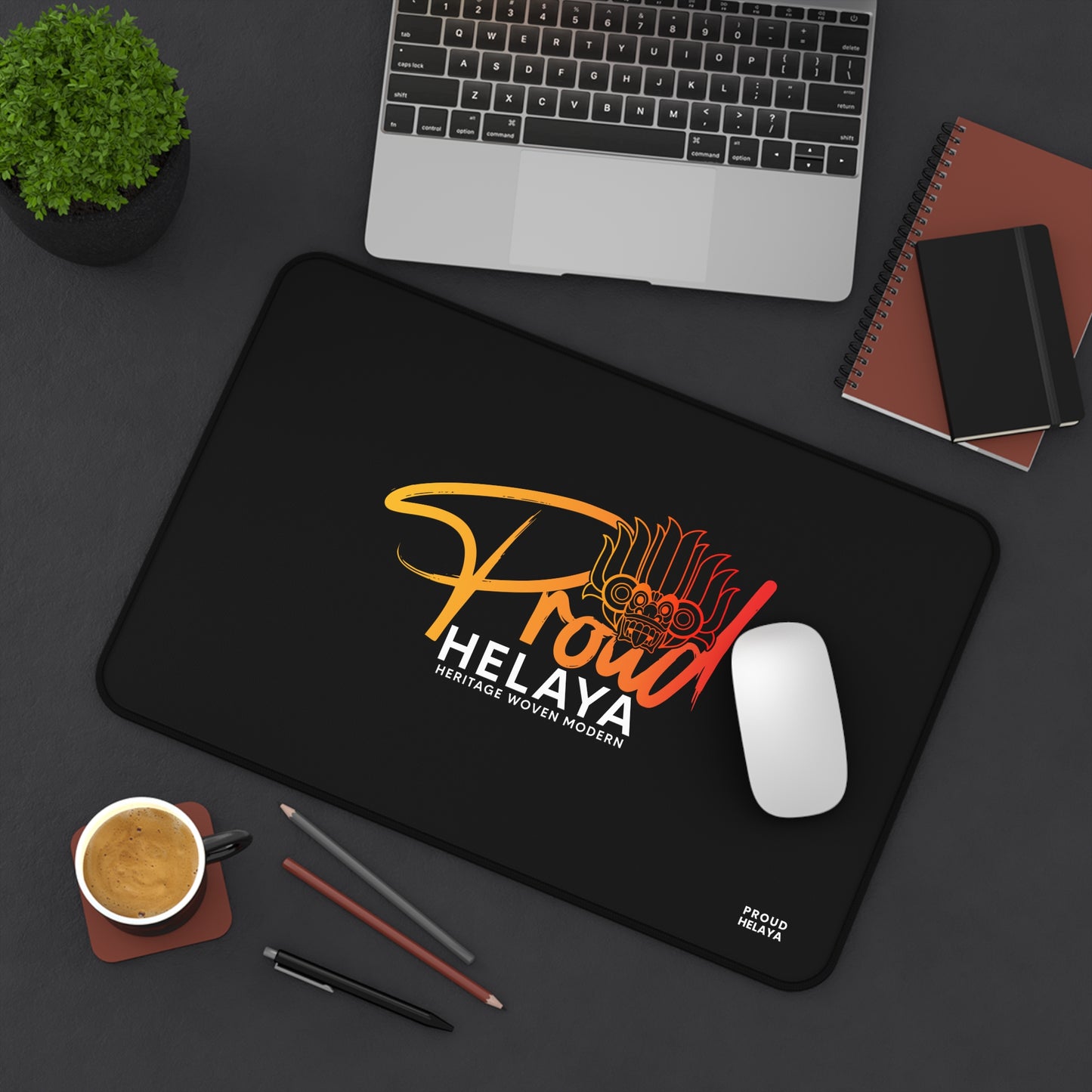 Proud Helaya Desk Mat