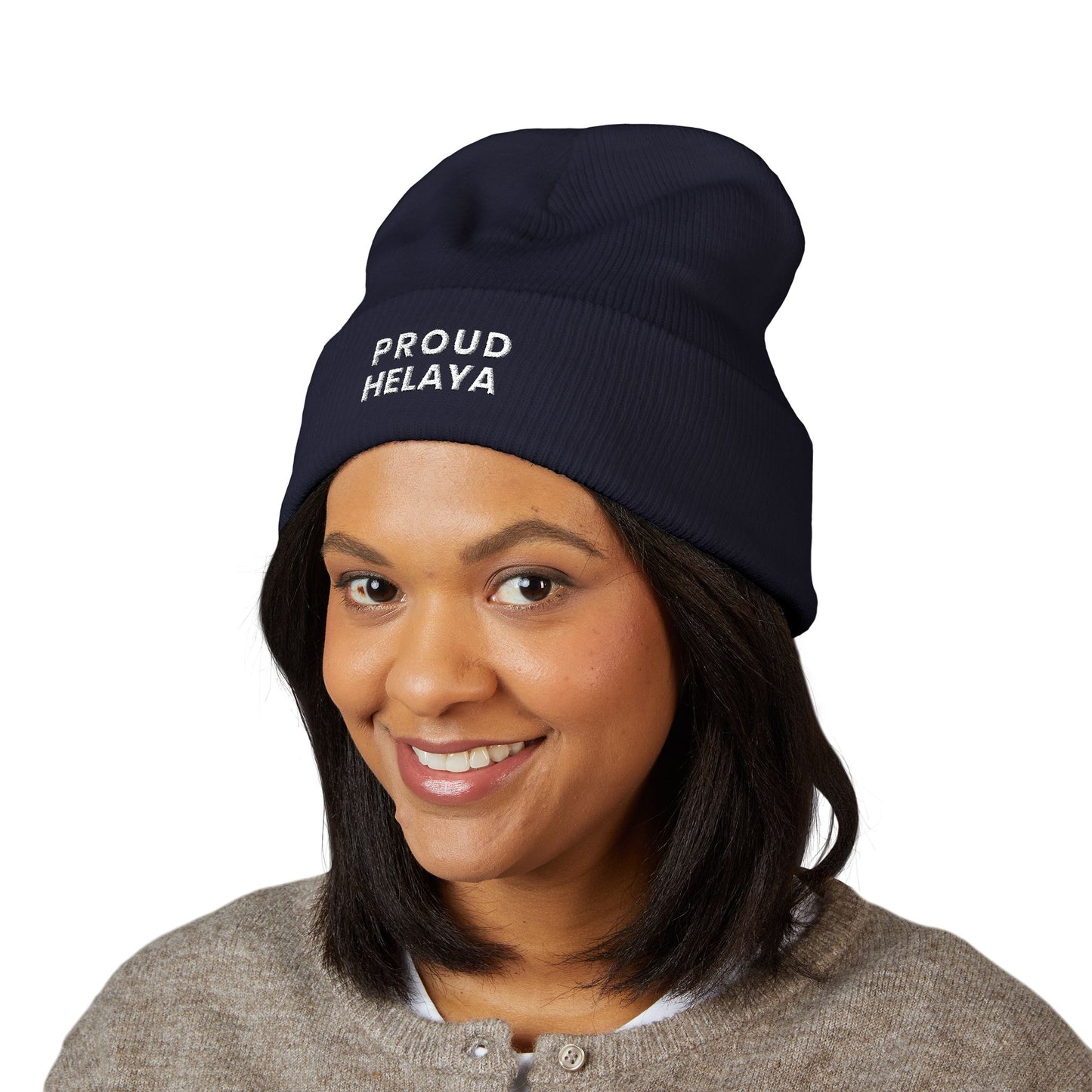 Proud Helaya Classic Cuffed Beanie