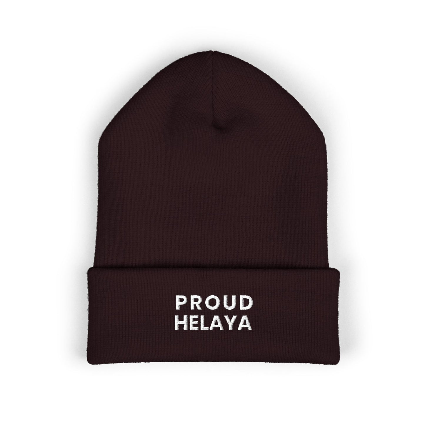 Proud Helaya Classic Cuffed Beanie