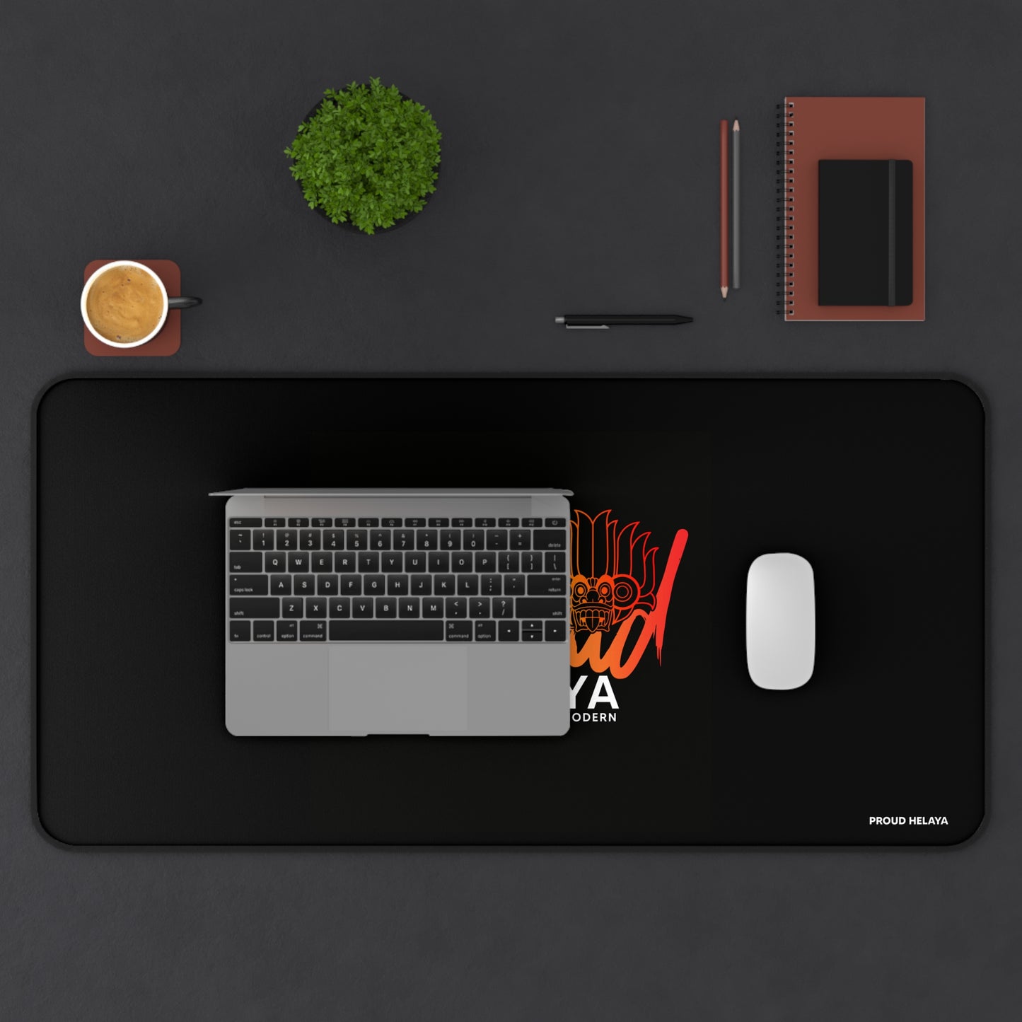 Proud Helaya Desk Mat