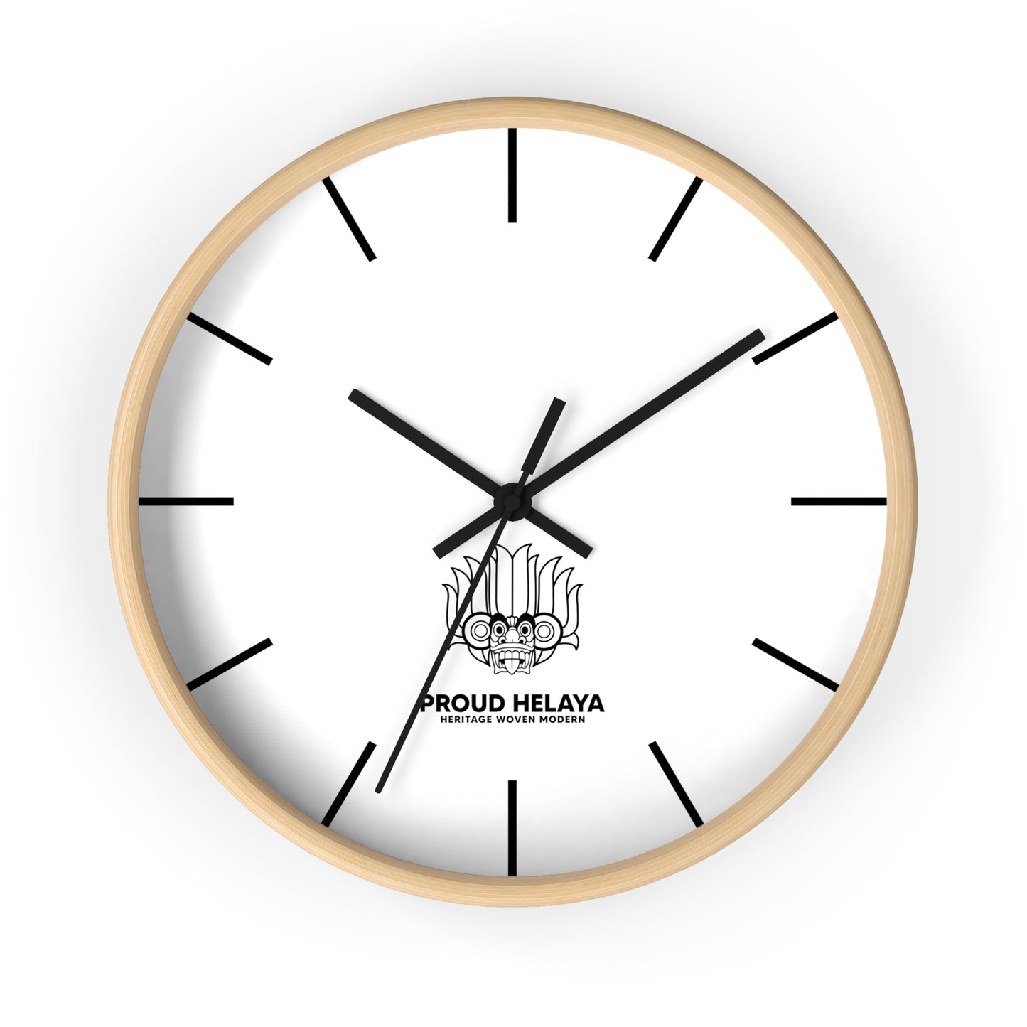 Proud Helaya Heritage Wall Clock