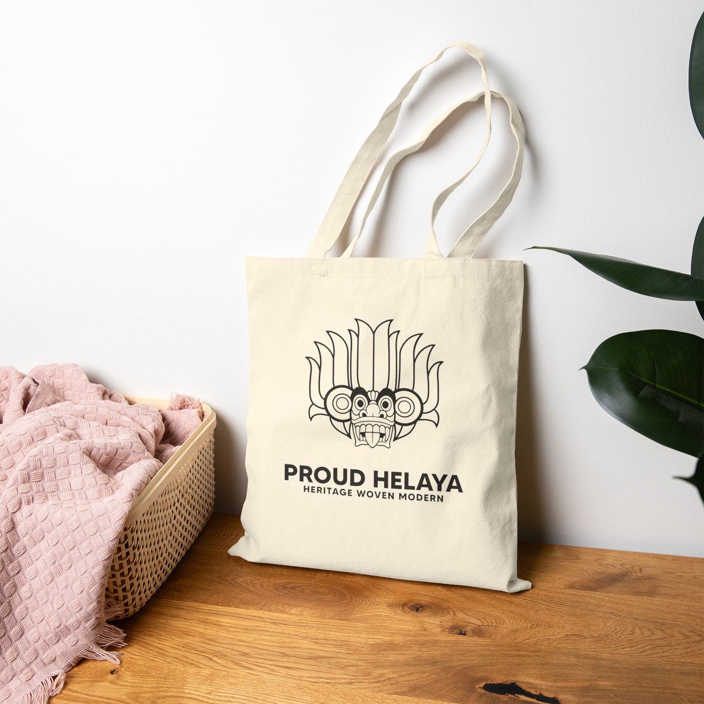 Proud Helaya Heritage Tote Bag