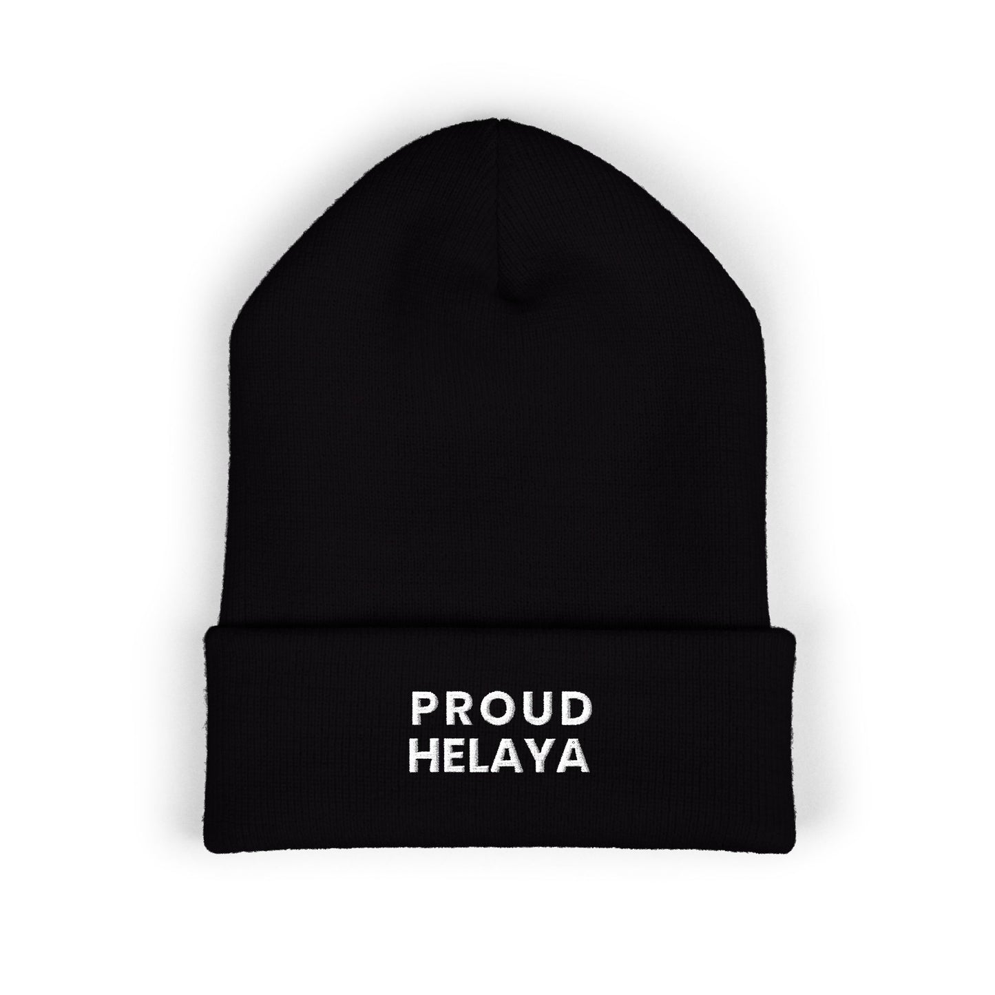 Proud Helaya Classic Cuffed Beanie