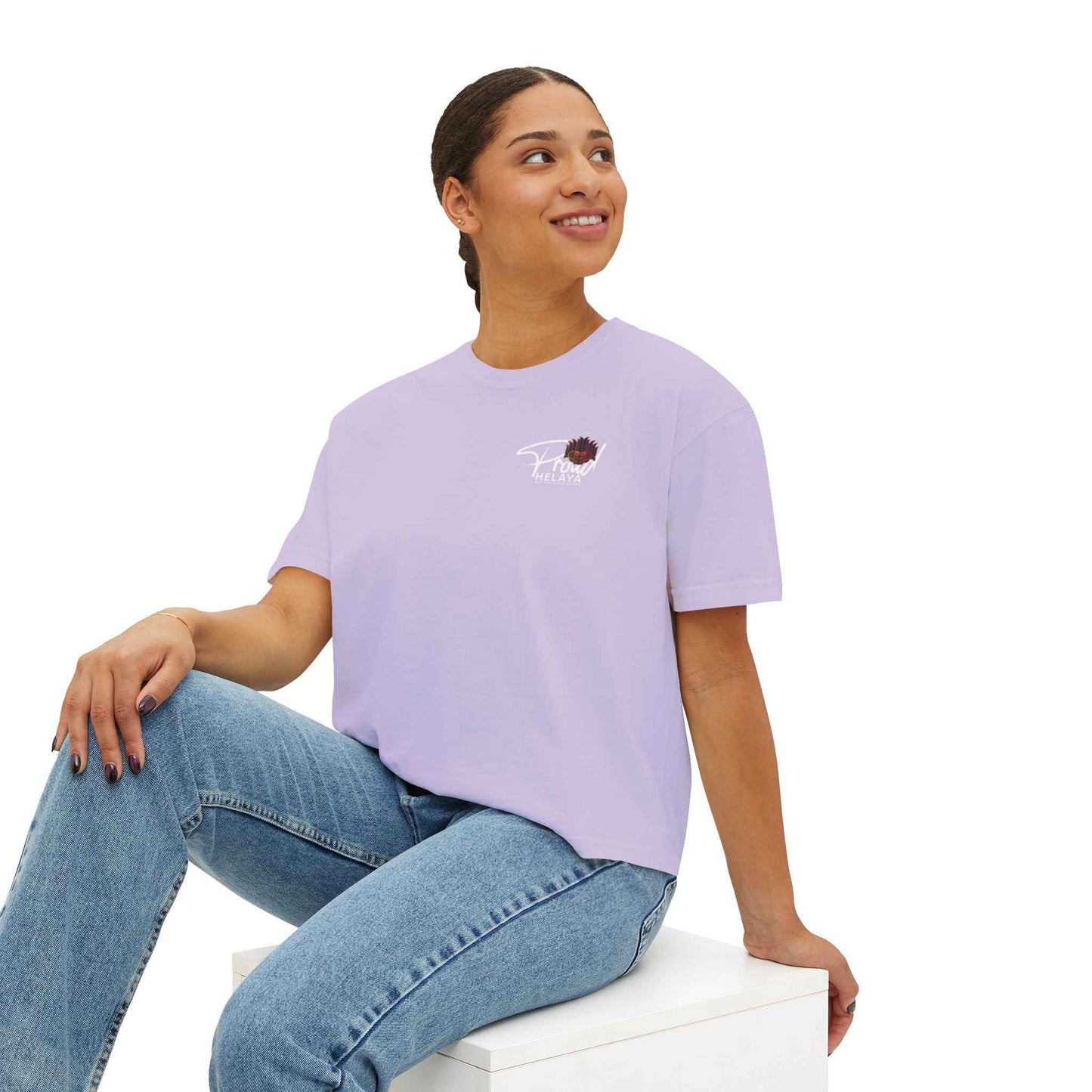 Proud Helaya Cozy Women's Boxy Tee