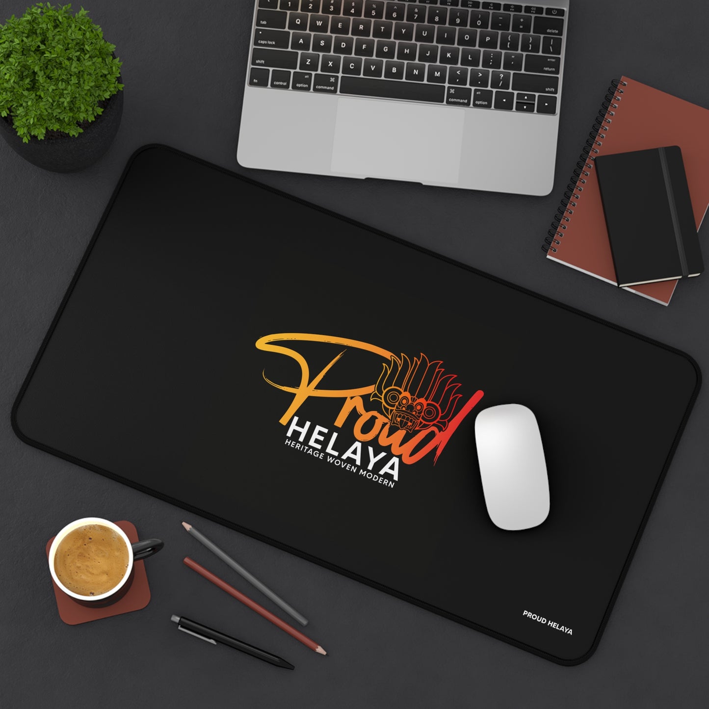 Proud Helaya Desk Mat