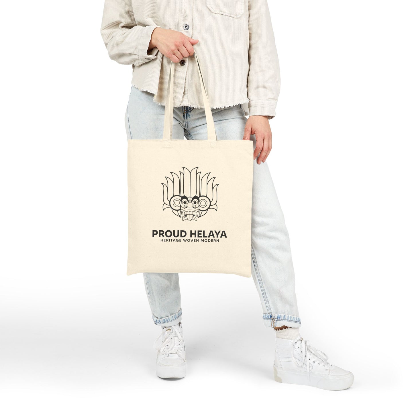 Proud Helaya Heritage Tote Bag