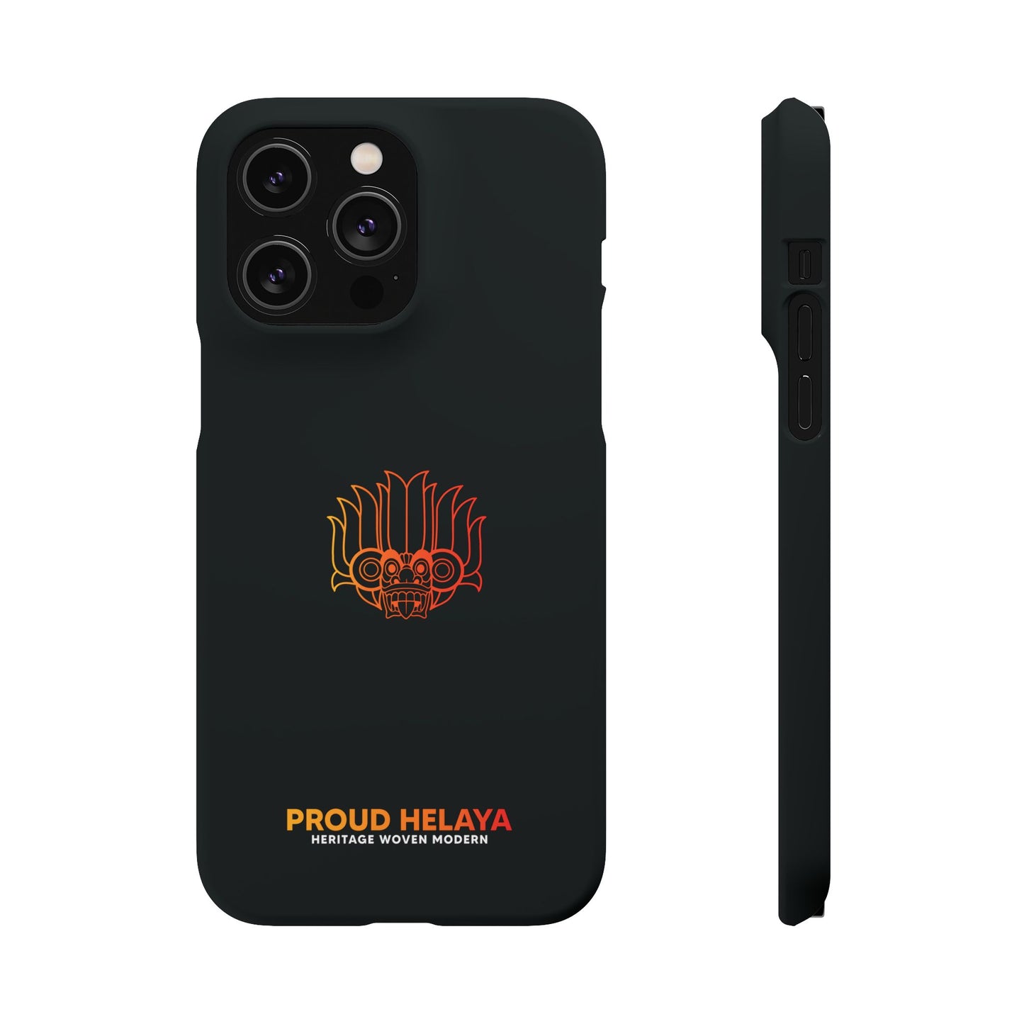 Proud Helaya Phone Snap Case