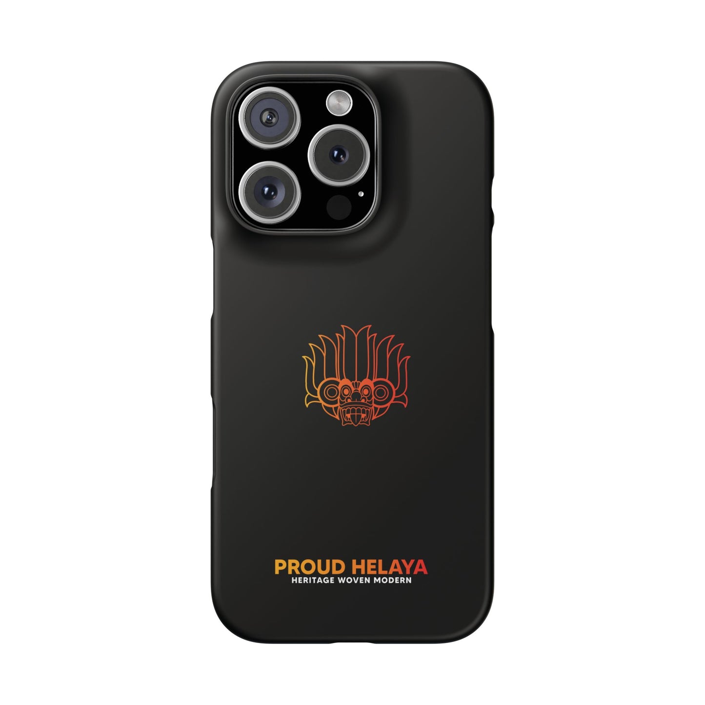 Proud Helaya Phone Snap Case
