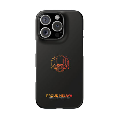 Proud Helaya Phone Snap Case