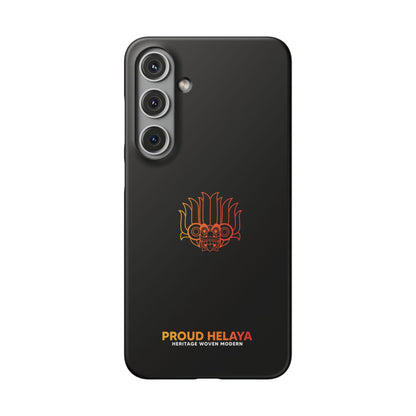 Proud Helaya Phone Snap Case