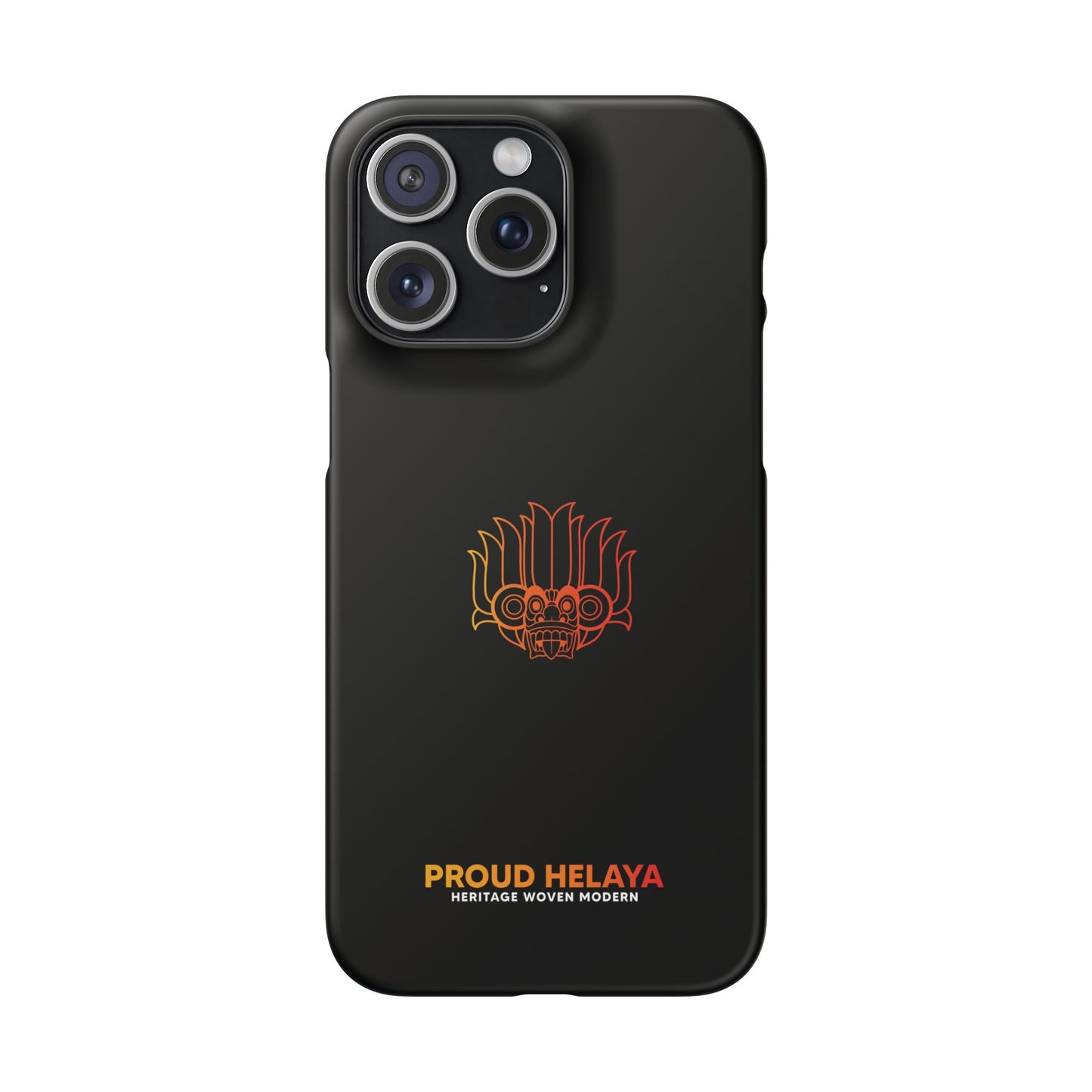 Proud Helaya Phone Snap Case
