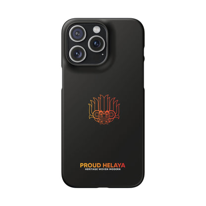 Proud Helaya Phone Snap Case